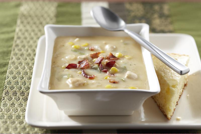 Chicken and Corn Chowder